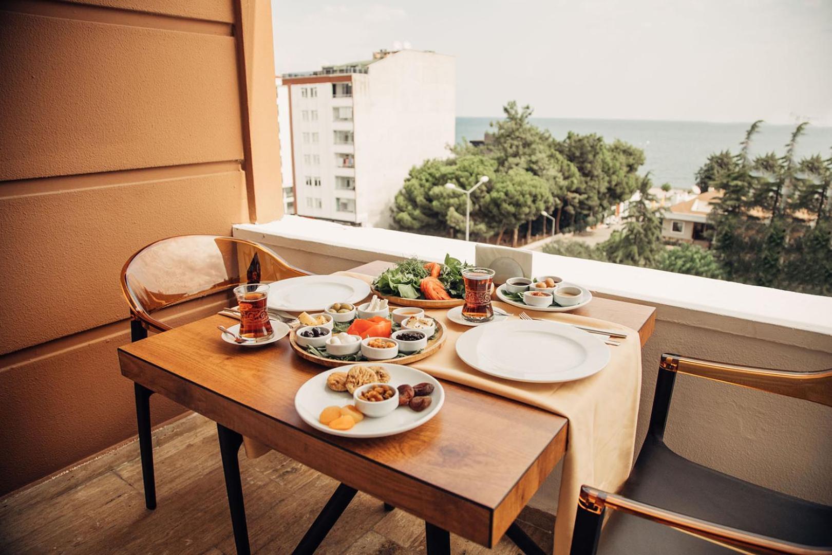 Niva Atakum Otel Samsun Exterior photo