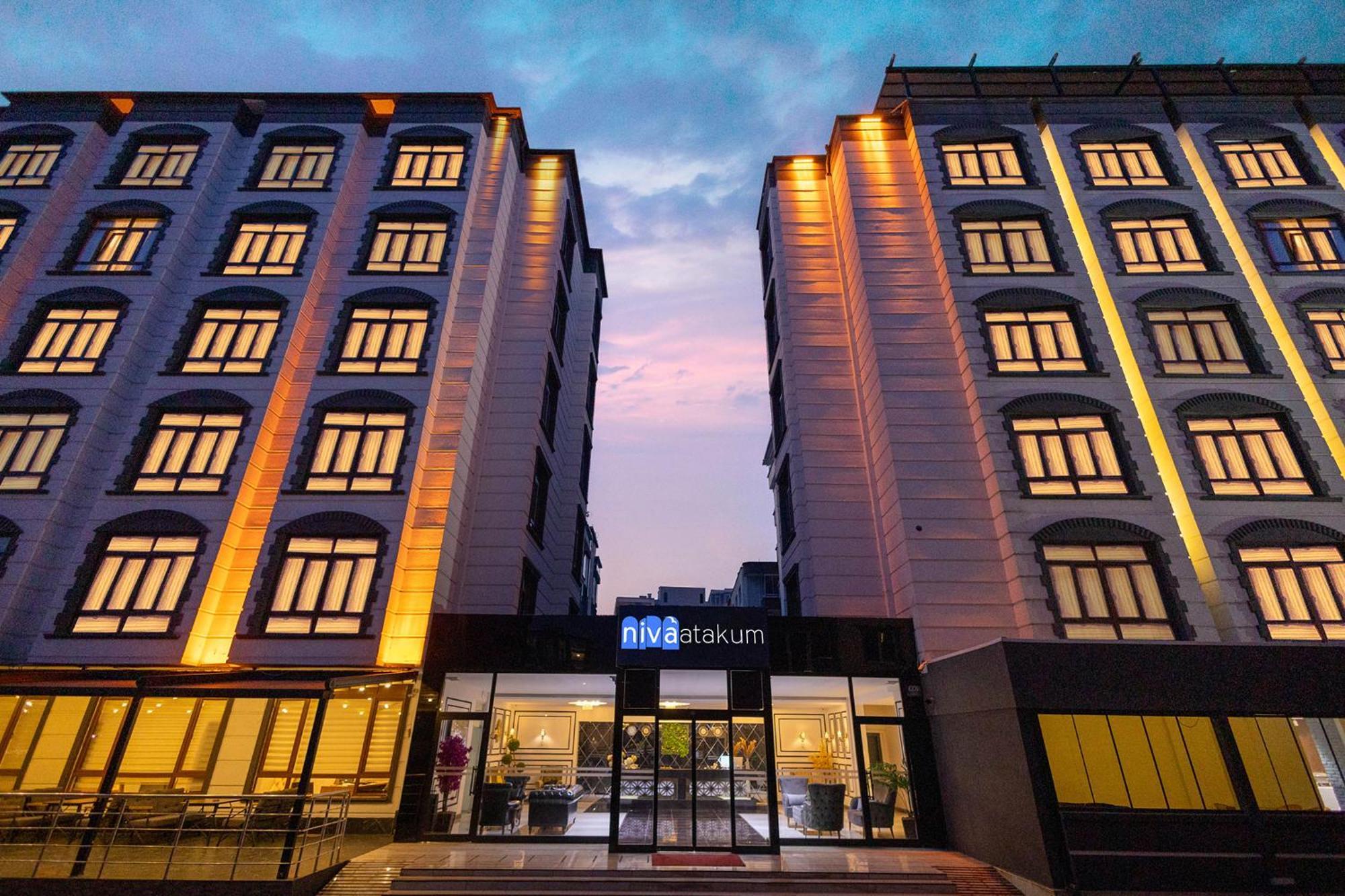 Niva Atakum Otel Samsun Exterior photo